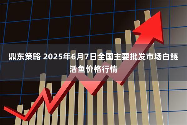 鼎东策略 2025年6月7日全国主要批发市场白鲢活鱼价格行情